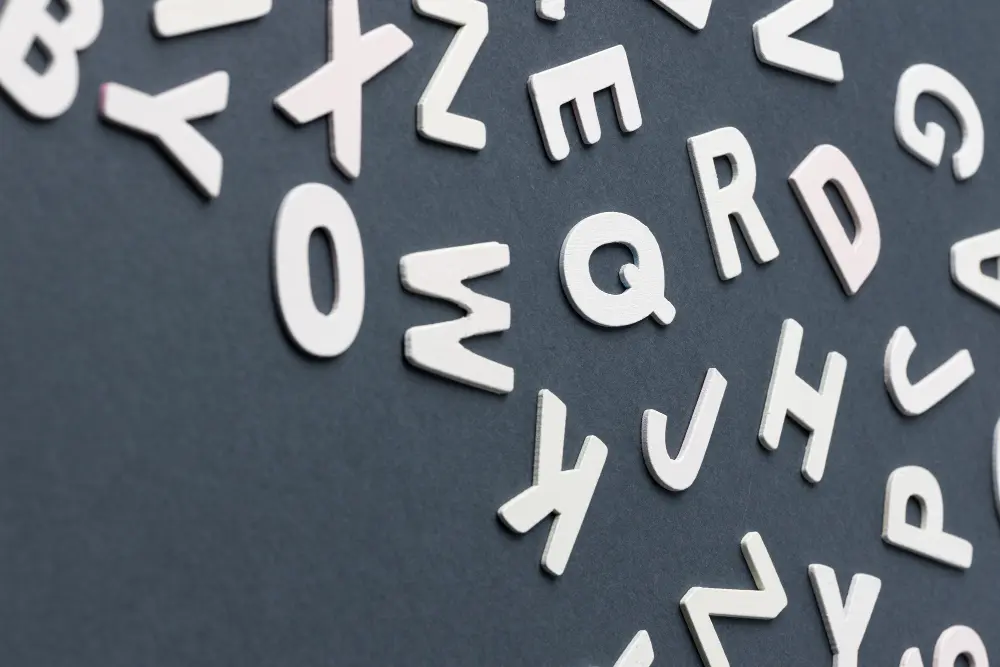 Alphabet allemand