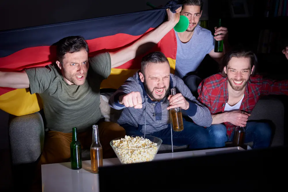 Série pour apprendre l'allemand