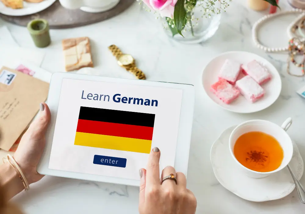 Vocabulaire allemand de base