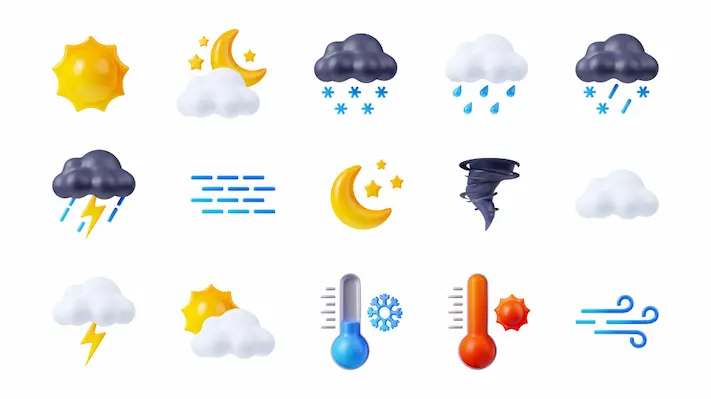météo en allemand