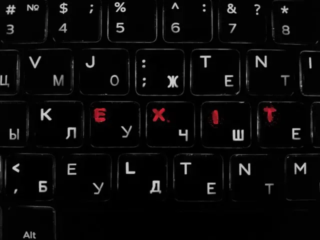 Clavier Russe
