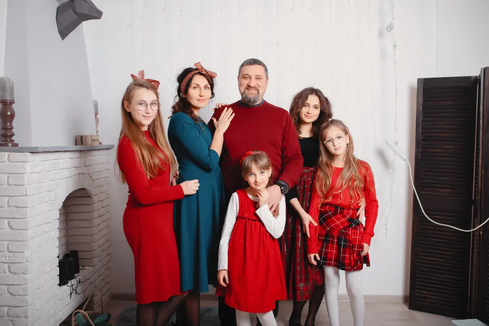 la famille en russe