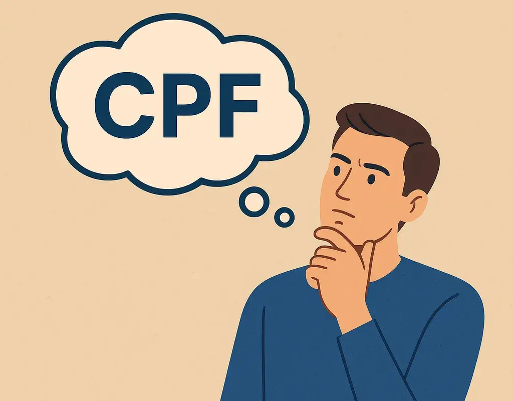 utiliser son CPF