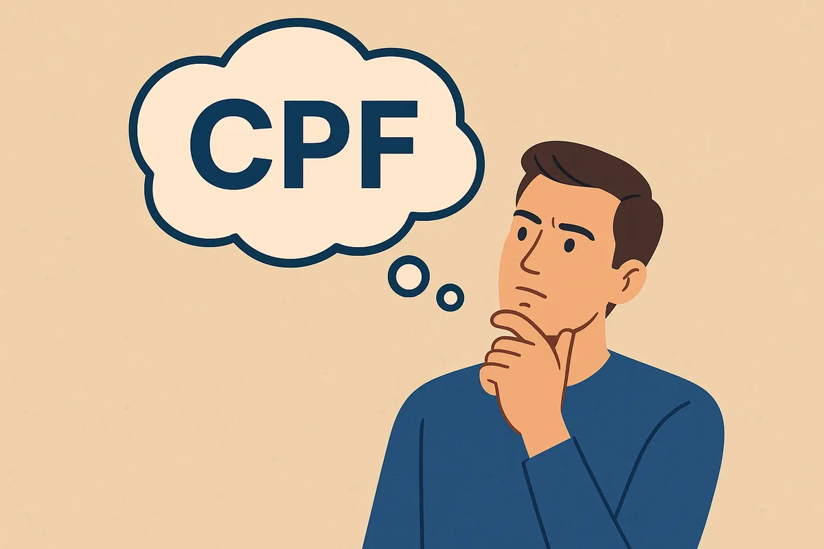 utiliser son CPF