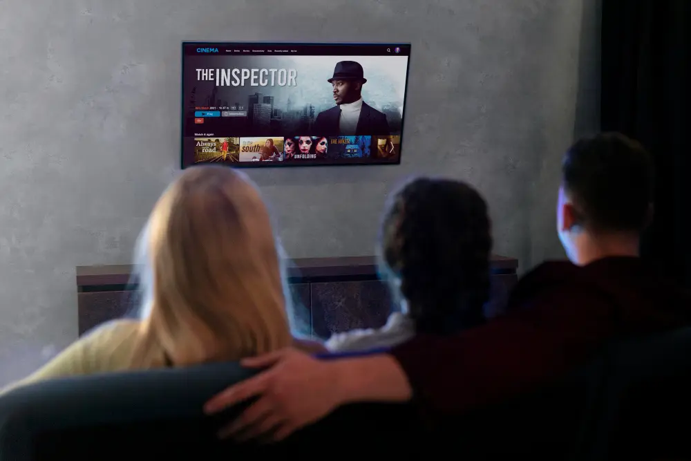 séries netflix