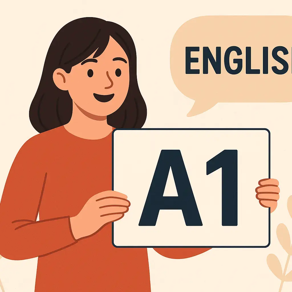 Niveau A1 anglais