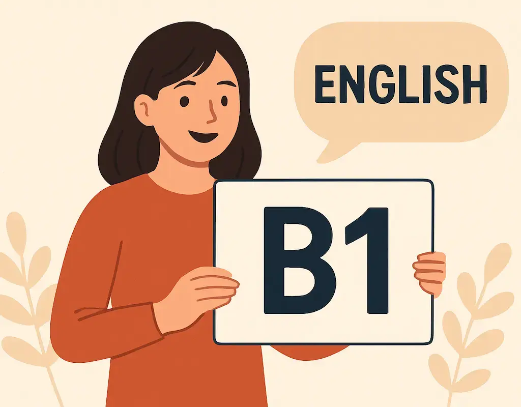 B1 anglais