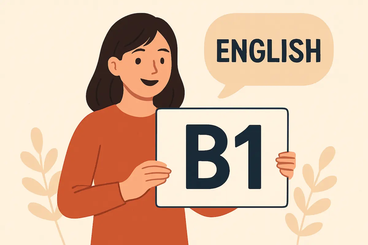 B1 anglais
