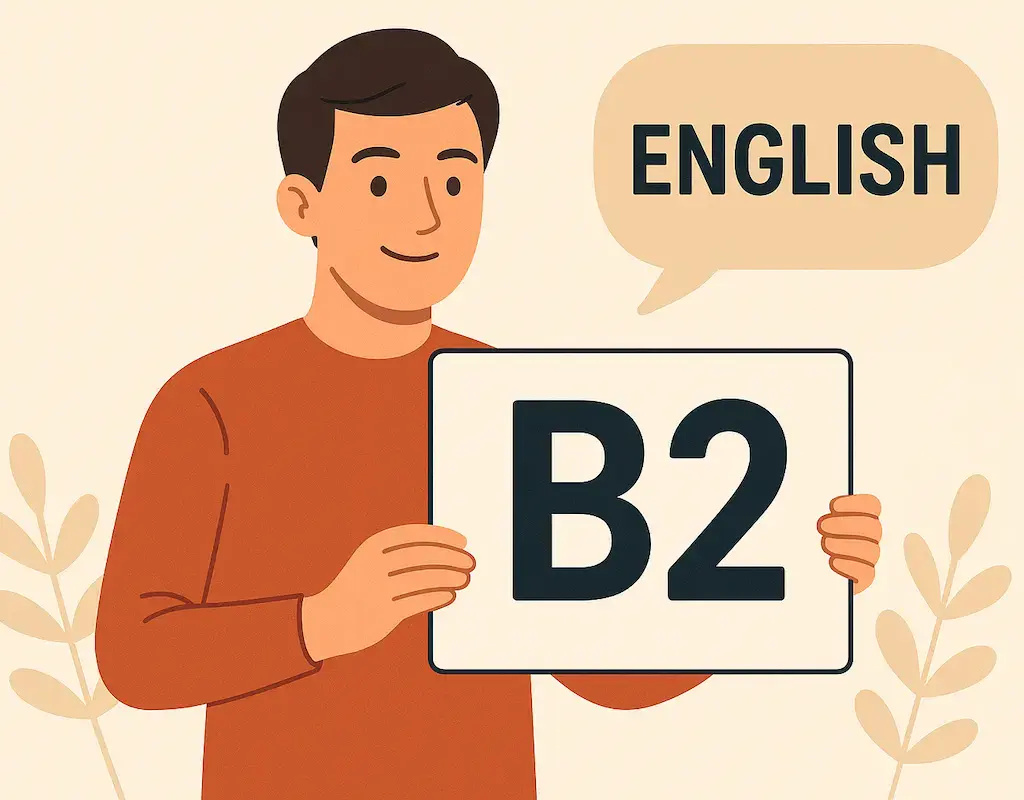 niveau b2 anglais