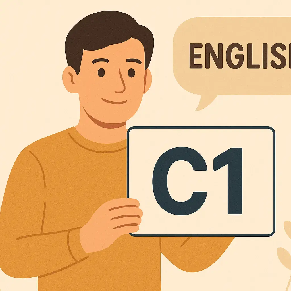 Niveau anglais C1
