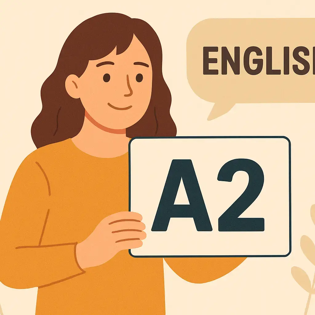 niveau a2 anglais