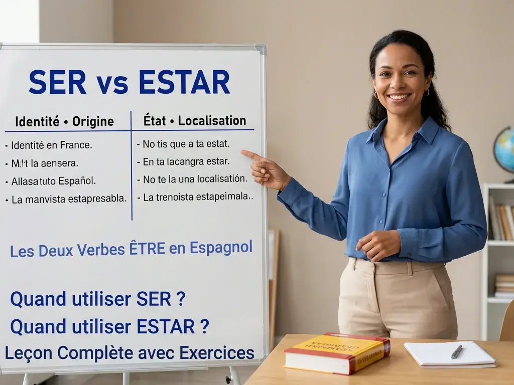 ser ou estar espagnol