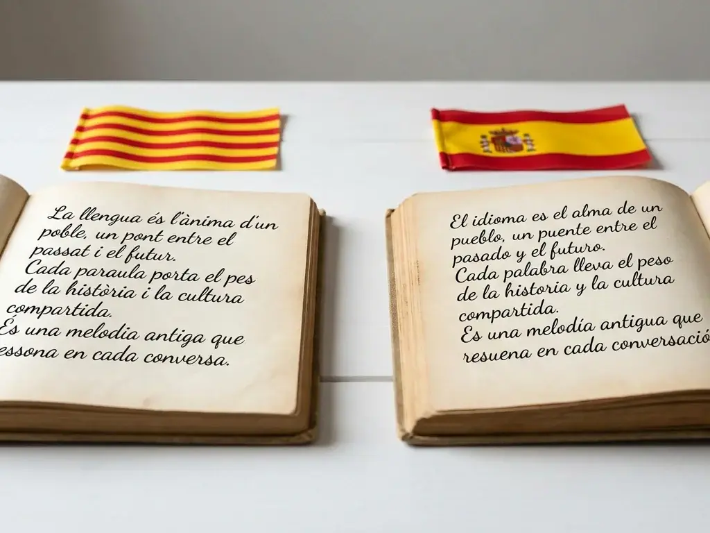 Catalan vs espagnol