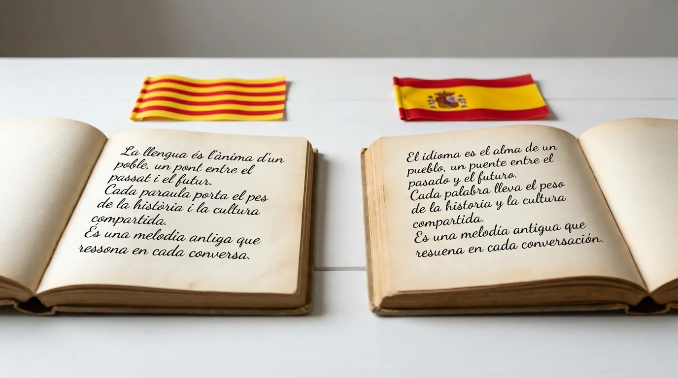 Catalan vs espagnol
