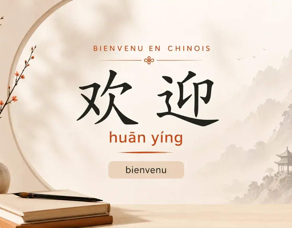 Bienvenue en chinois