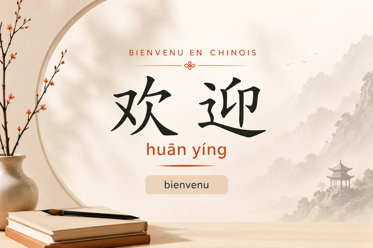 Bienvenue en chinois