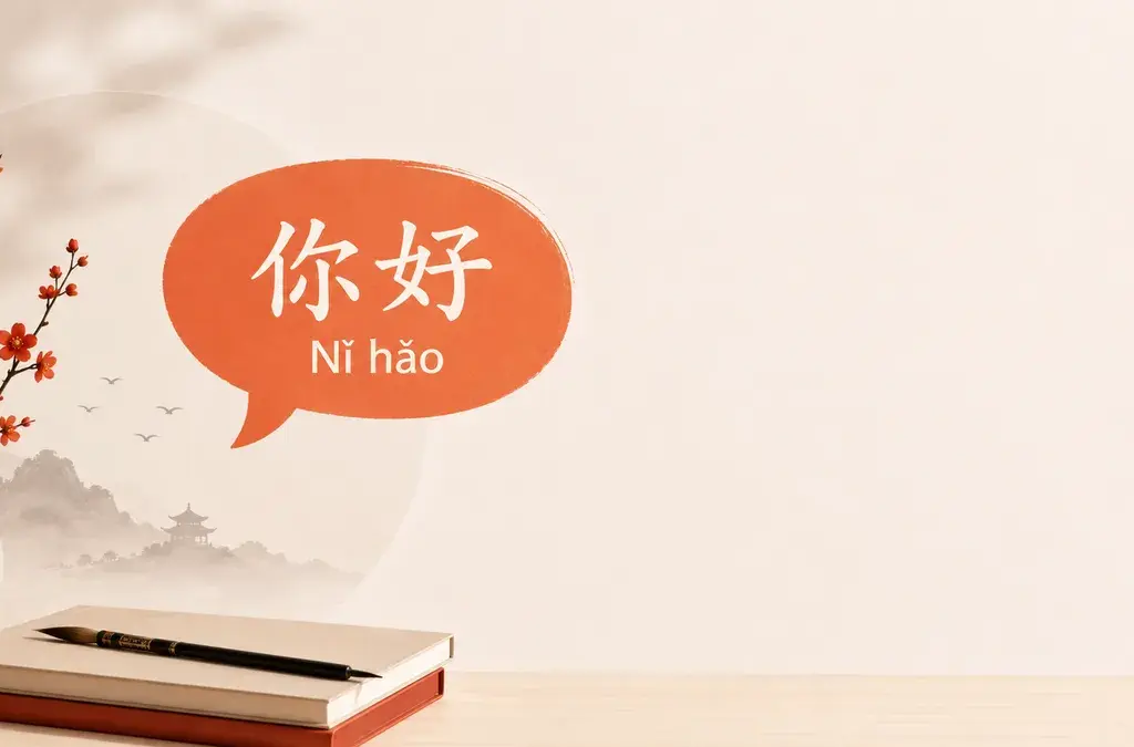bonjour en chinois