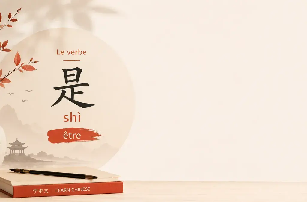 verbe etre chinois
