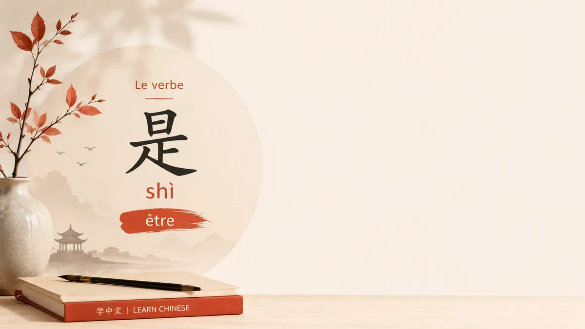 verbe etre chinois