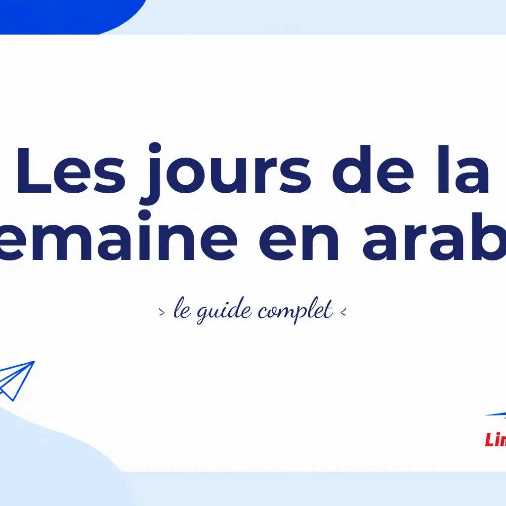 jours de la semaine en arabe