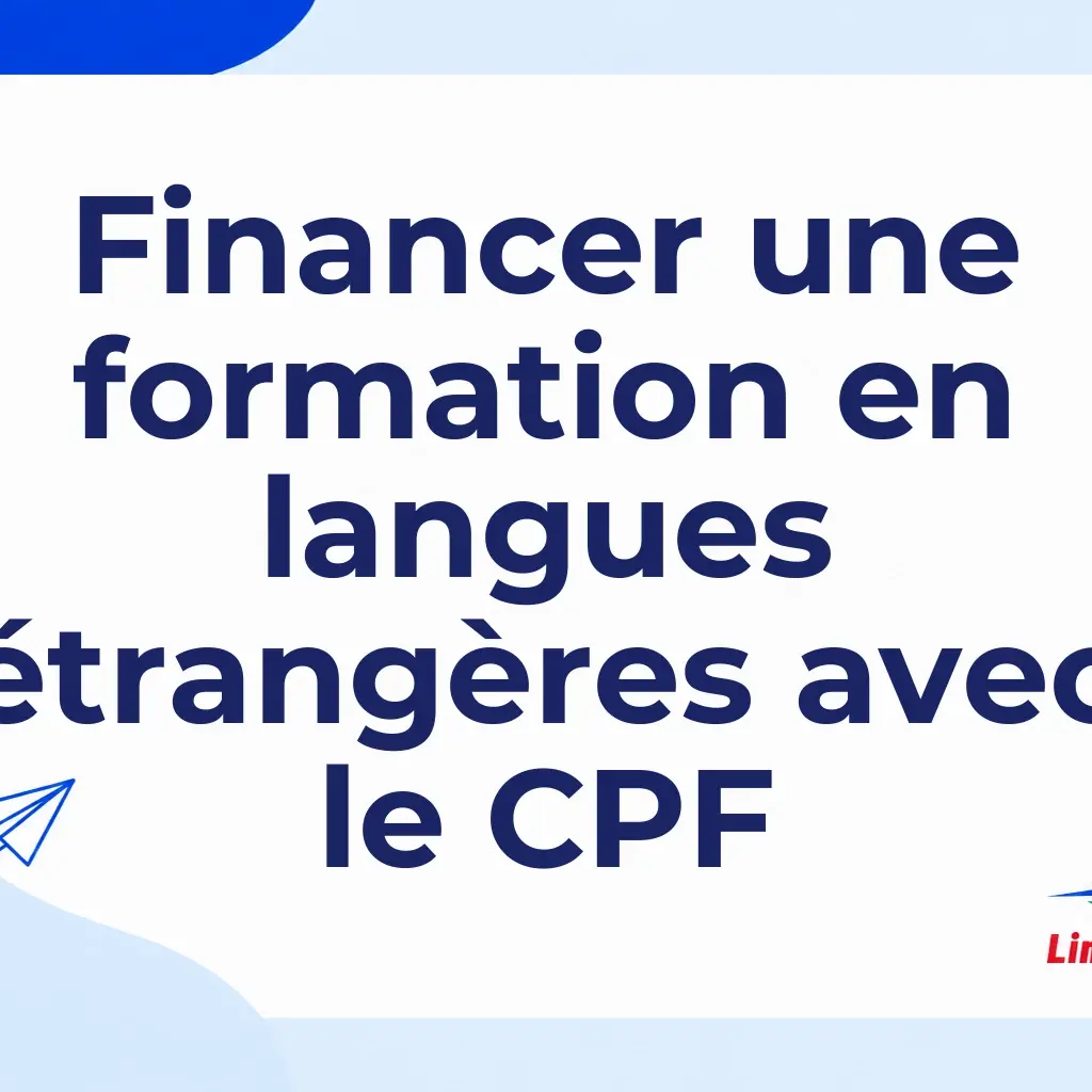 financer une formation en langues etrangeres avec le cpf